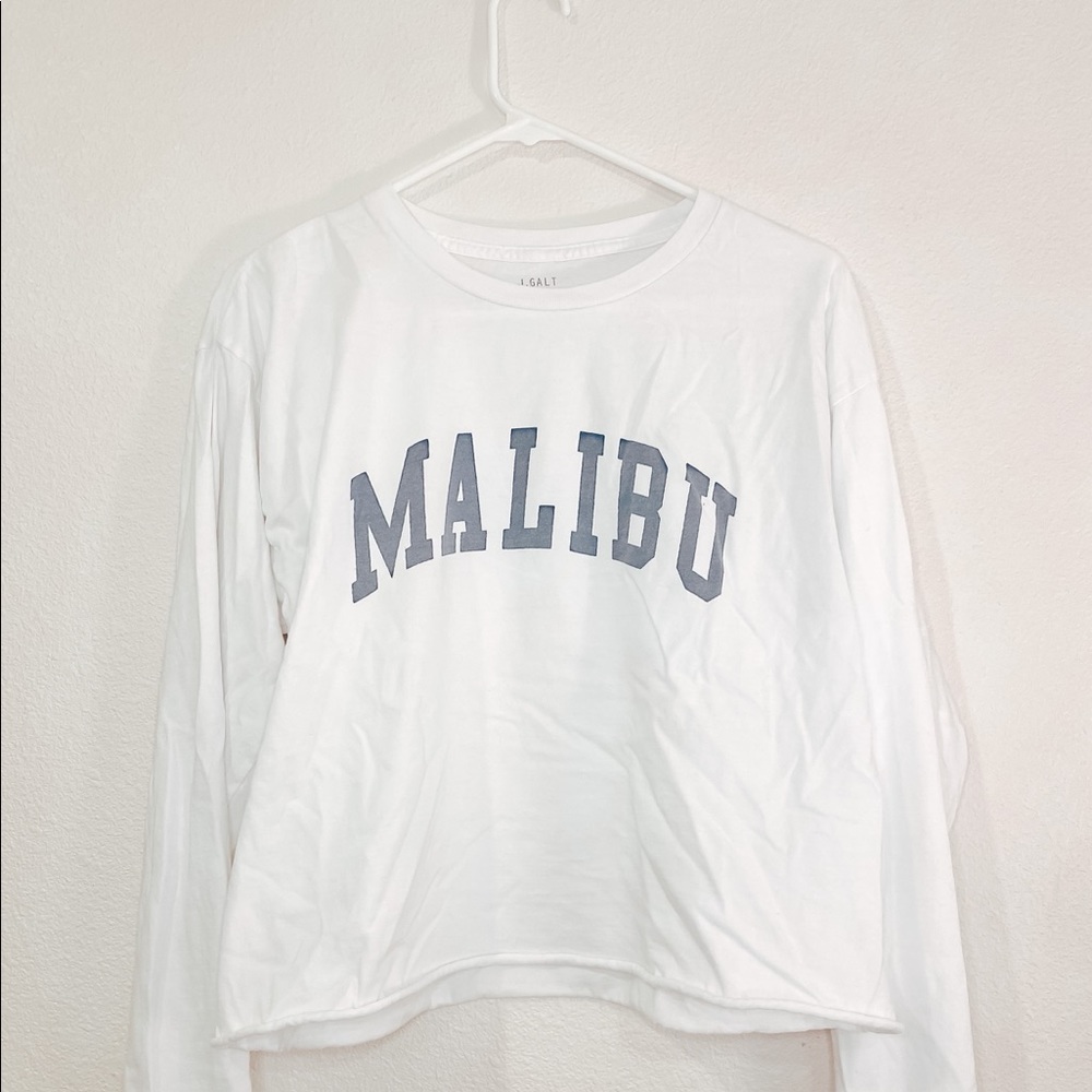 Brandy Melville Malibu long sleeve top